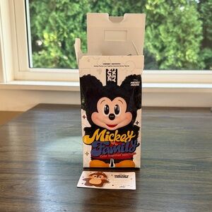 POP MART Mickey & Family Chip Pendant